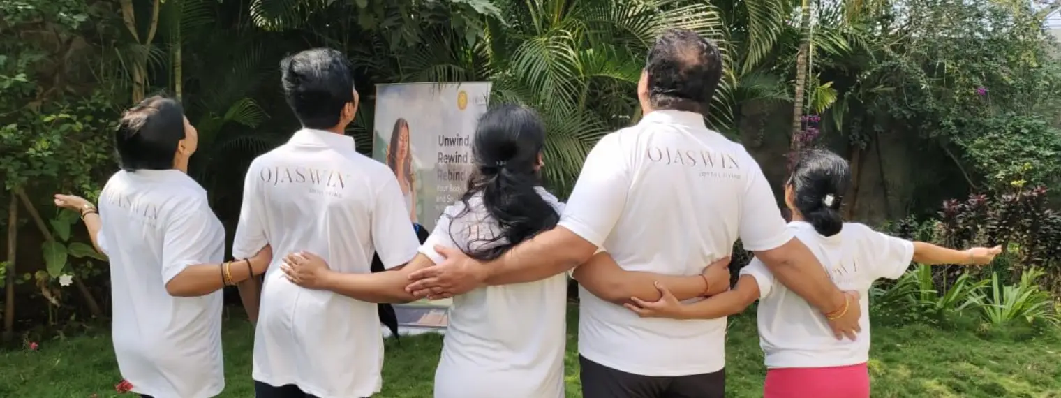 The HOLISTIC HEALTH & LIFESTYLE YOGA RETREAT <br> Signature Wellness and Happiness Yoga Retreat Programme