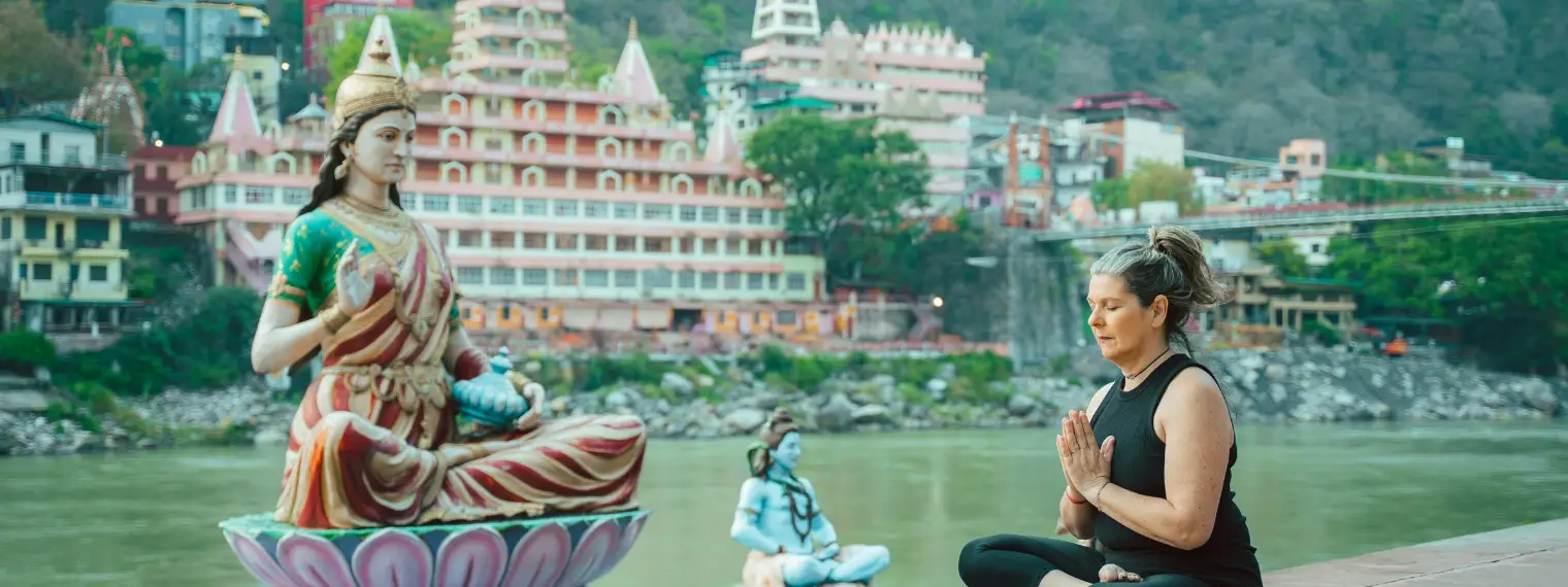 THE HIMALAYAN DIVINE CONNECTION <br> For Holistic Healing, Spiritual Awakening and Personal Growth